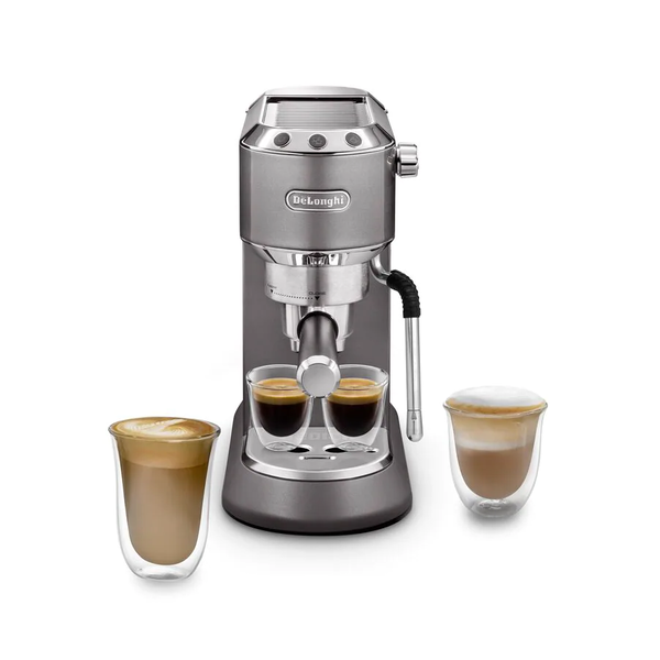 De'longhi Ec885.gy Cafetera Eléctrica Manual Máquina Espresso 1 L