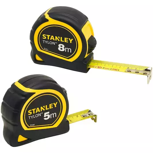 Feltekerhető mérőszalag Stanley 5 m