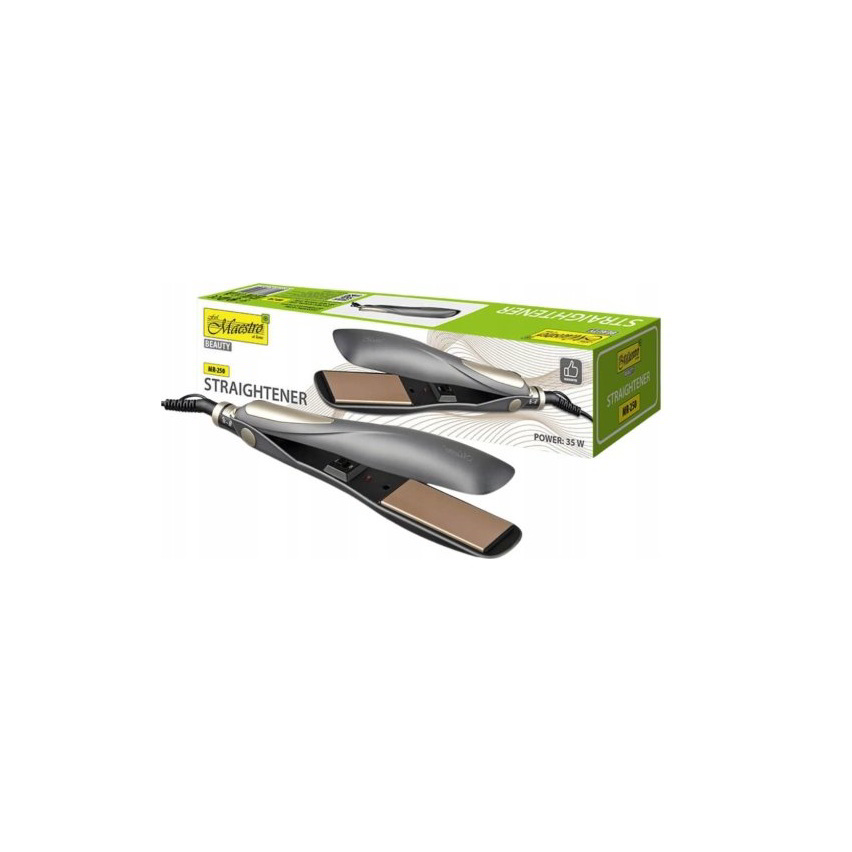 Maestro MR-250 Hajvasaló Kerámia bevonattal 200°C - Fekete (MR-250)