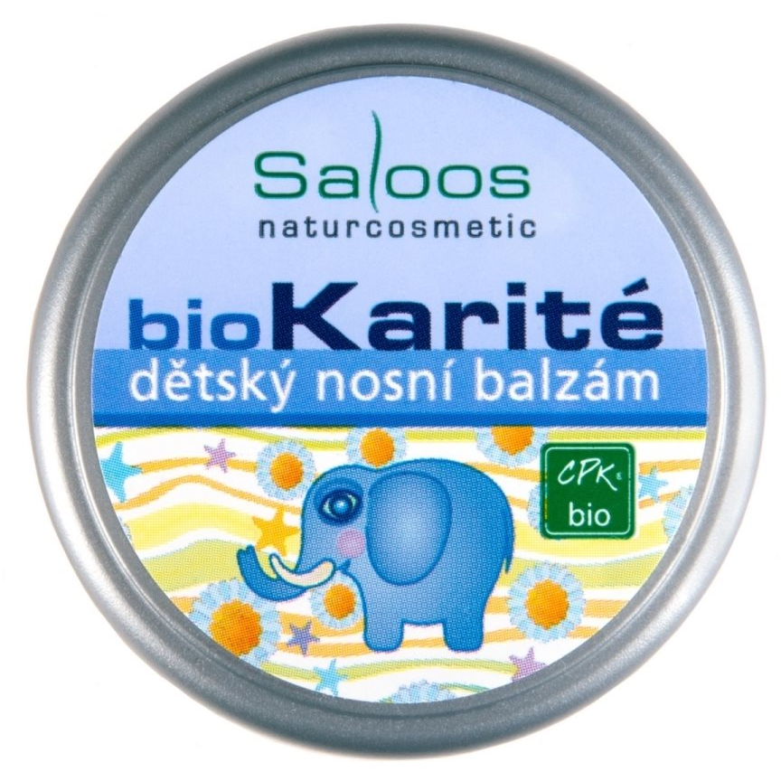 SALOOS Bio karité baba orrbalzsam 19 ml (8594031326380)