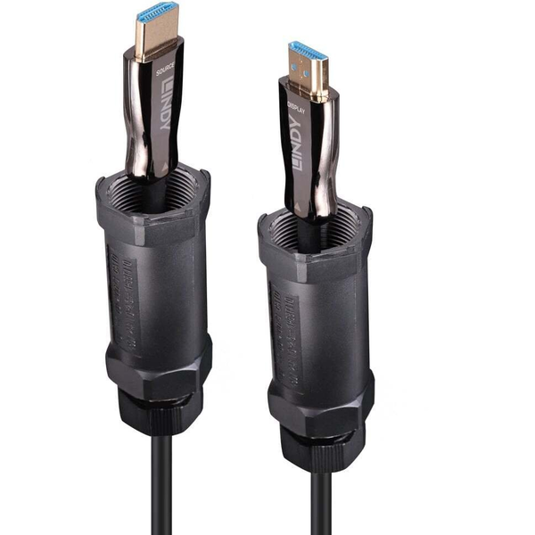Lindy 38529 HDMI kabel 20 m HDMI Type A (Standaard) Zwart