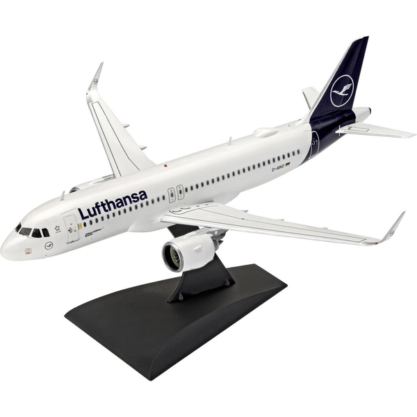 Revell Airbus A320 neo Lufthansa Repülőmodell építőkészlet 1:144 (63942)