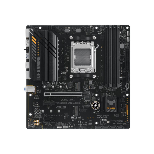 ASUS TUF GAMING A620M-PLUS AMD A620 Pätica AM5 micro ATX