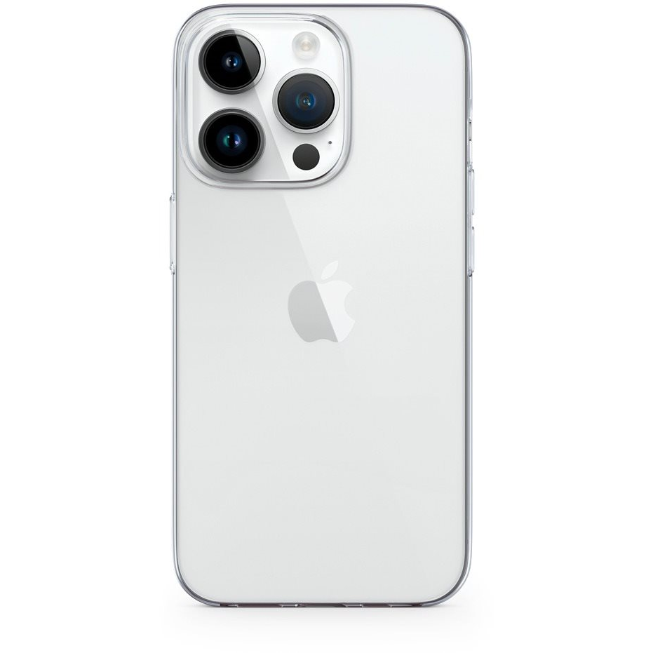 Epico Twiggy Gloss iPhone 14 fehér átlátszó tok (69210101000001)
