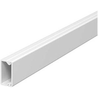 OBO Bettermann 6175390 Kábelcsatorna (H x Sz x Ma) 2000 x 30 x 17.5 mm Fehér 1 db (6175390)