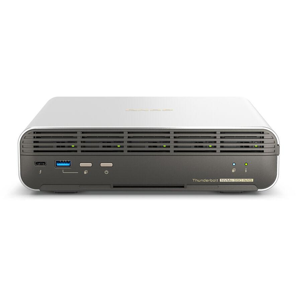 QNAP TBS-H574TX-I3-12G NAS & lagringsserver Intel® Core™ i3 i3-1320PE 12 GB
