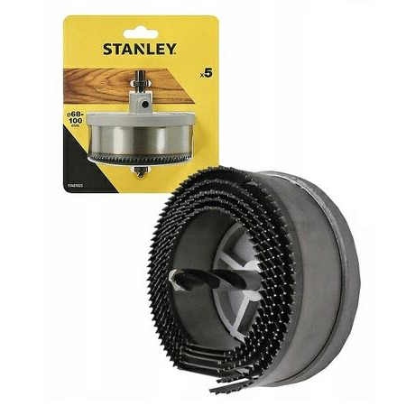 STANLEY KORUNKOVÝ VRTÁK HCS NA DŘEVO 68-100mm 68/74/80/90/100 mm STA81025