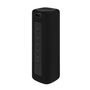 Високоговорител Xiaomi bluetooth (v5.0, 3,5 mm жак, 16 w, 2600 mah вътрешна батерия, устойчив на изпускане, усилвател на баса) черен, QBH4195GL, опаковка на производителя