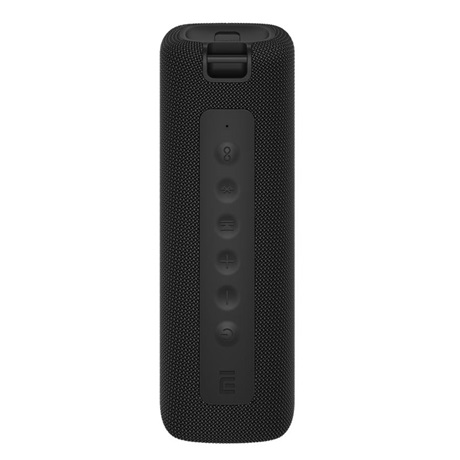 Високоговорител Xiaomi bluetooth (v5.0, 3,5 mm жак, 16 w, 2600 mah вътрешна батерия, устойчив на изпускане, усилвател на баса) черен, QBH4195GL, опаковка на производителя