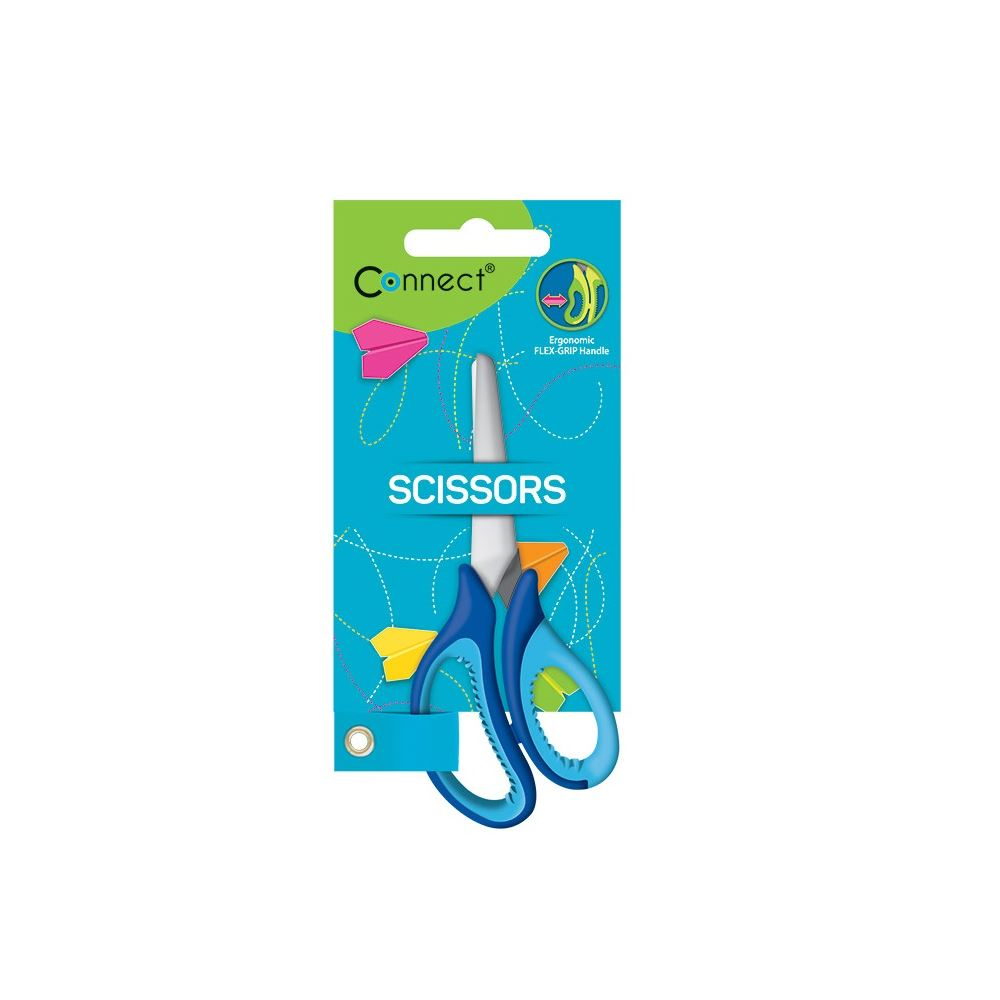 Connect olló gumírozott fogóval 13cm (C-107021) (C-107021)
