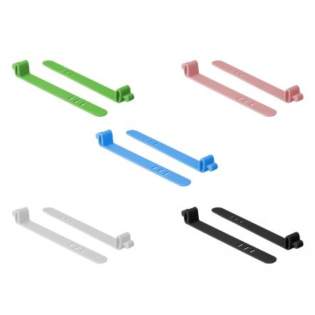 Delock újrahasznosítható kábelkötegelo 10 db (18828) (d18828)