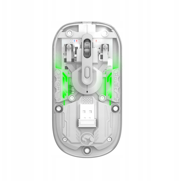Marvo Prism 20W Wireless Optikai Egér RGB világítással