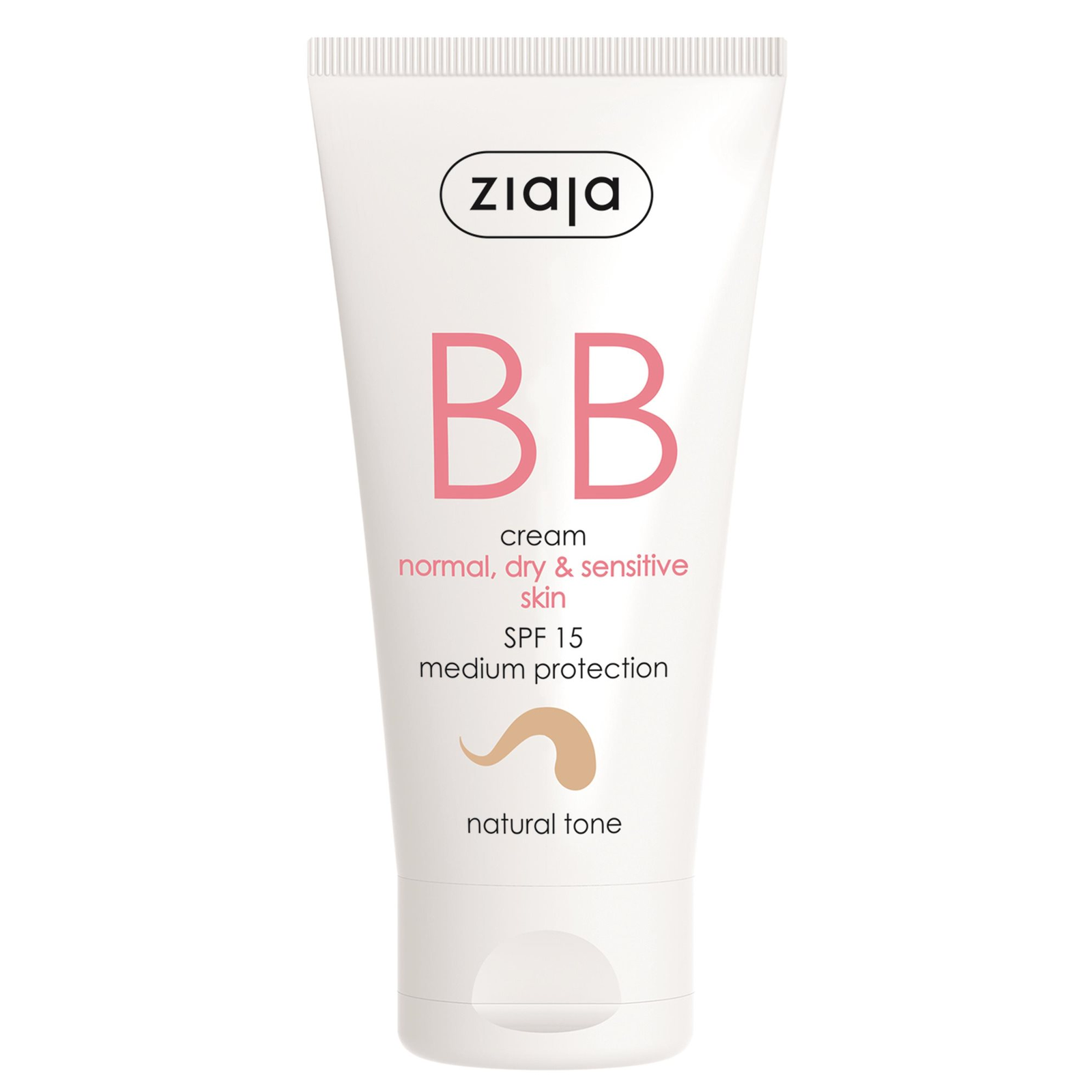 ZIAJA BB krém normál, száraz, érzékeny bőrre - SPF15 50 ml (5901887038368)