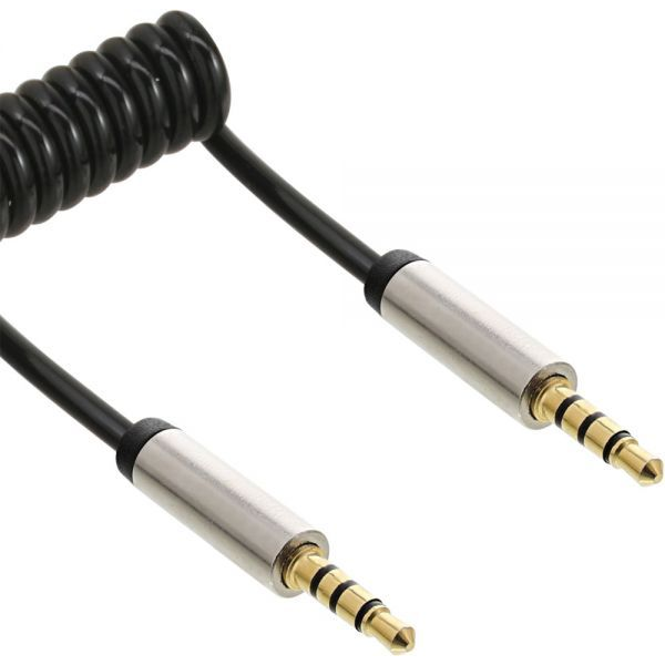 InLine 99272 cavo audio 3.5mm Nero