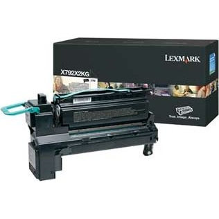 Тонер касета Lexmark X792X2KG, черна