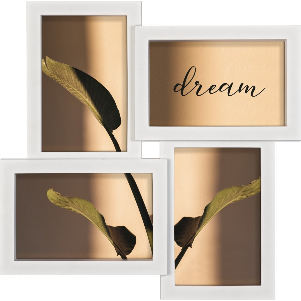 Hama Visby Keret több kép számára Fehér (001003940000)