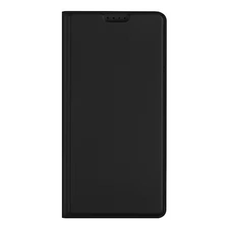 Gigapack Samsung Galaxy S24 Ultra bőr hatású fliptok fekete (GP-151422) (GP-151422)