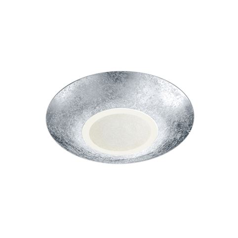 Trio 624110289 Chiros 12W 1100lm 3000K mennyezeti lámpatest ezüst (t624110289)