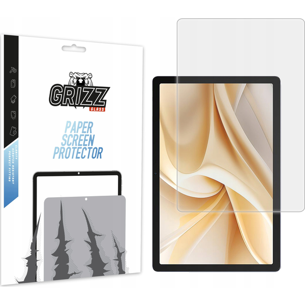 GrizzGlass PaperScreen Folia antyodciskowa - matowa do Ulefone Tab A11 Pro