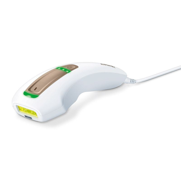 Фотоепилатор Beurer IPL 5500 Pure Skin Pro, 200.000 импулса, Сензор 2 в 1, 3 скорости, Мрежово захранване, Бял