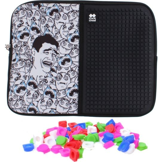Etui na tablet Pixie Crew obudowa tabletu z wzorem trolla w kolorze białym/czarnym