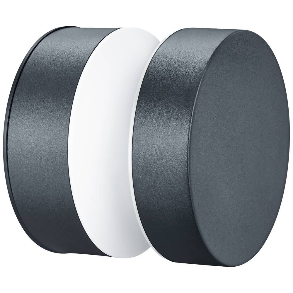 Philips Laven Kültéri fali lámpa LED 6 W Fekete, 8720169266636 (8720169266636)