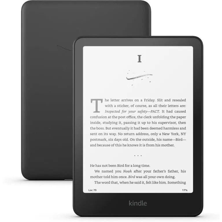 Amazon Kindle Paperwhite 2024 16GB (with advertising) Black - refurbished (B0CFP51XNG)