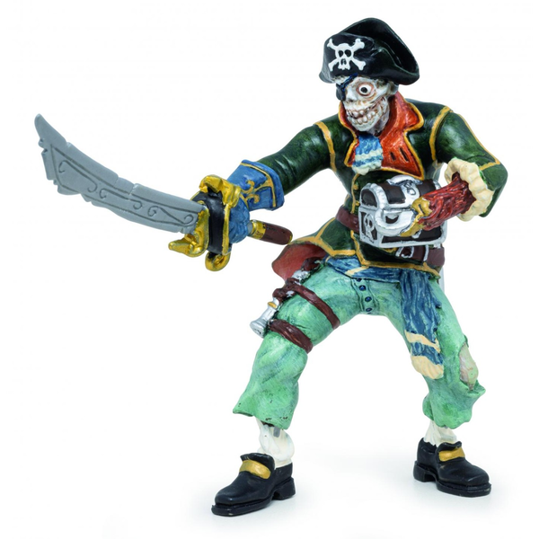 PAPO FIGURINE ZOMBIE PIRATE
