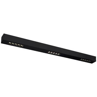 SLV (1000689) Q-LINE ® LED-es mennyezeti lámpa Fixen beépített LED-es 46 W Fekete (1000689)