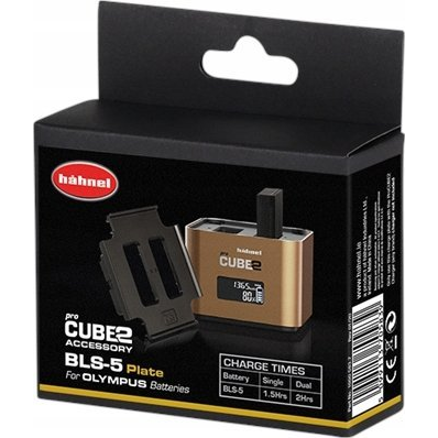HÄHNEL PROCUBE 2 PLATE FOR OLYMPUS BLS-5 BATTERY (1000 583.7)