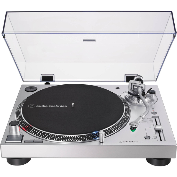 AT-LP120XUSB (silber, Phono-Vorverstärker, USB-Anschluss)