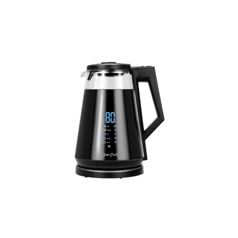 Sam Cook PSC-111|B 1,7L Vízforraló - Fekete (PSC-111/B)