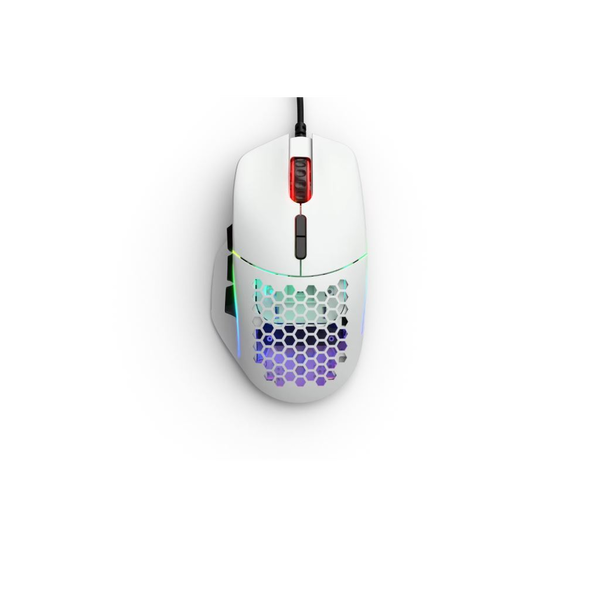 Glorious Model I Gaming egér matt fehér (GLO-MS-I-MW)