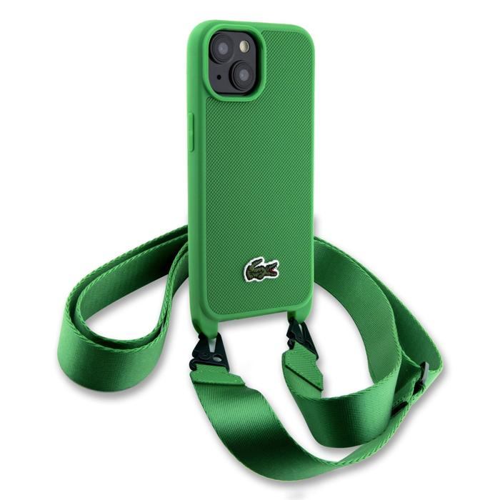 Lacoste Iconic Petit Pique iPhone 15 Tok - Zöld (LCHCP15SSPVCN)