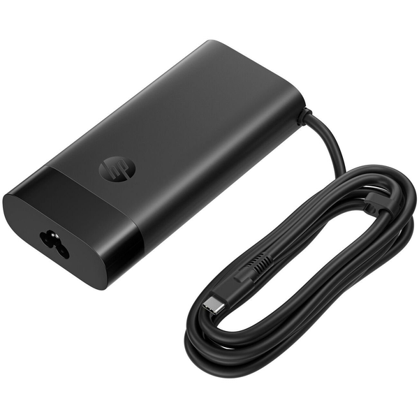 HP 140W USB-C Laptop Charger strømadapter og vekselret Sort