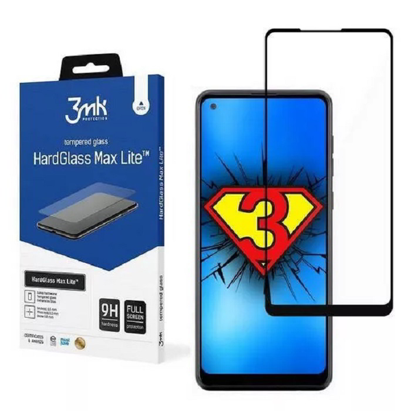 Tvrzené sklo 3MK pro Samsung Galaxy A21s 1 ks