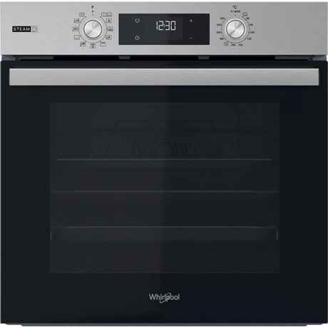 Trouba WHIRLPOOL OMSR58CU1SX Černá INOX 71L Teleskopické výsuvy Katalytické