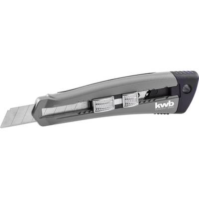 Professzionális leválasztható kés kés automatikus betöltés funkcióval, 185 mm kwb 015618 (015618)