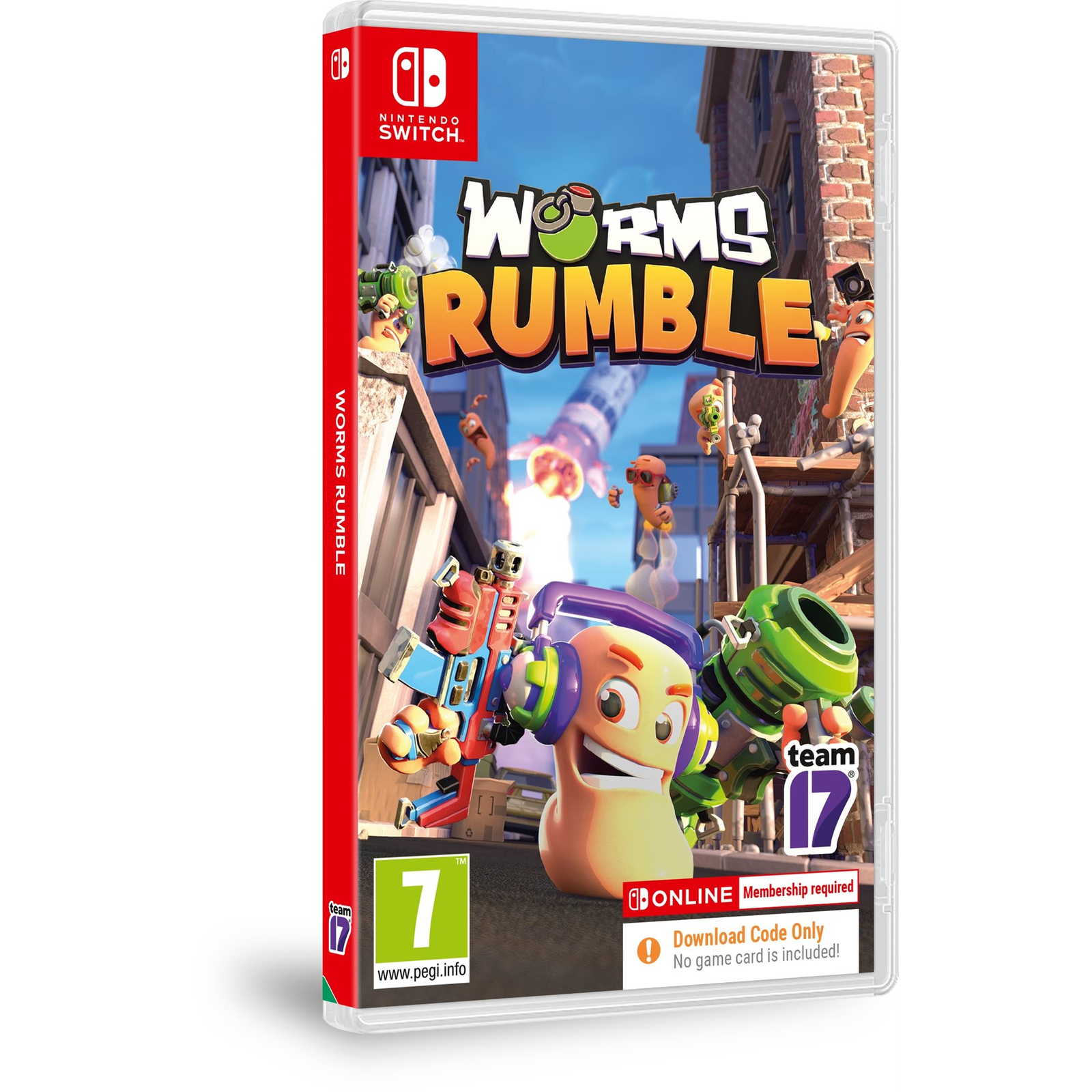 Worms Rumble - Nintendo Switch (PC - Dobozos játék)