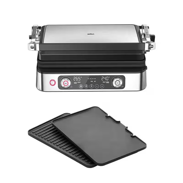 Braun Multigrill 9 CG9140 Kontaktgrill - Fekete/Inox