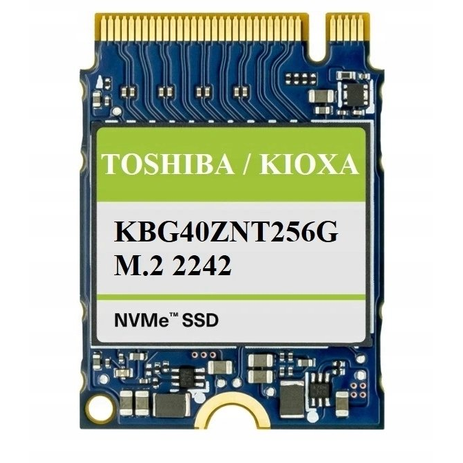 SSD disk Kioxia KBG40ZNT256G 256 GB M.2 PCIe