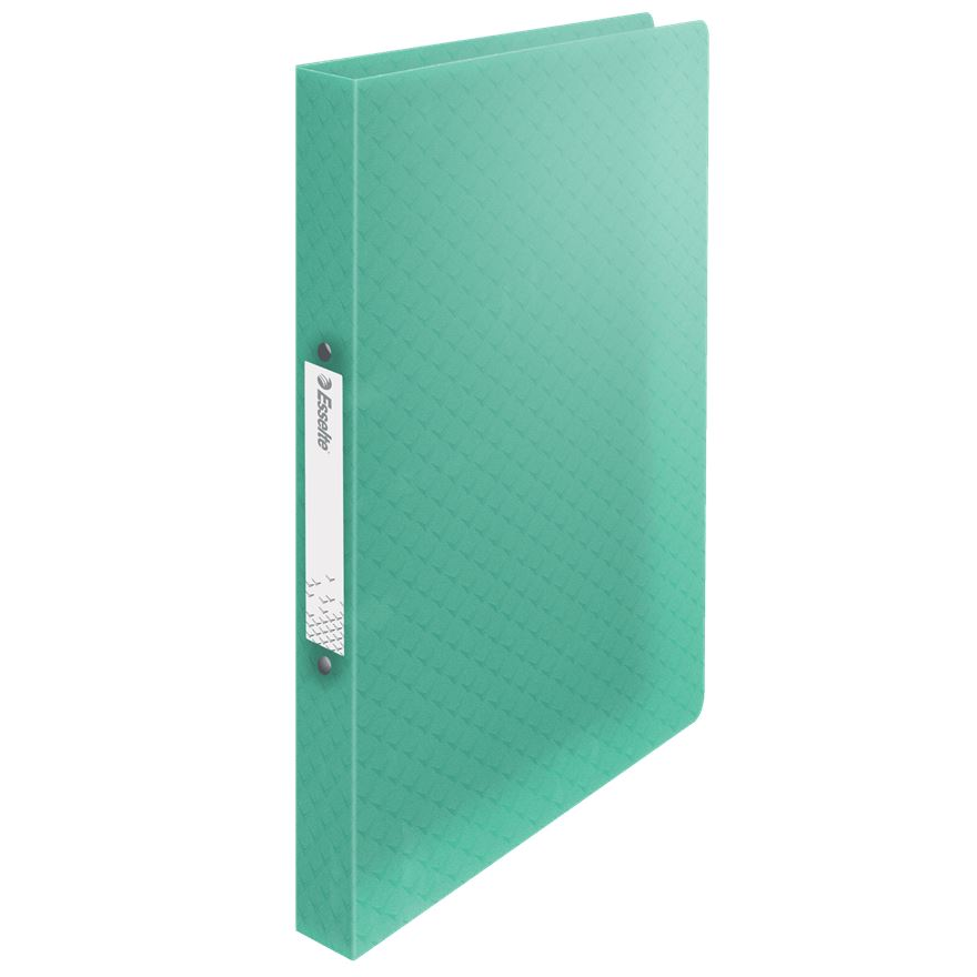 Esselte Colour'Breeze PP 2-gyűrűs gyűrűskönyv zöld (626243) (esselte626243)