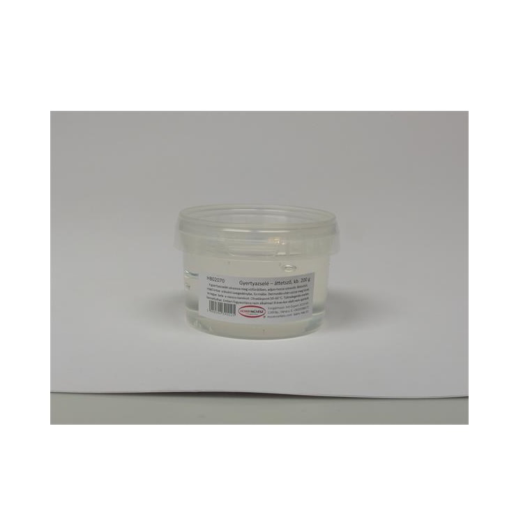 Gyertyazselé 200g - Áttetsző (HB02070)