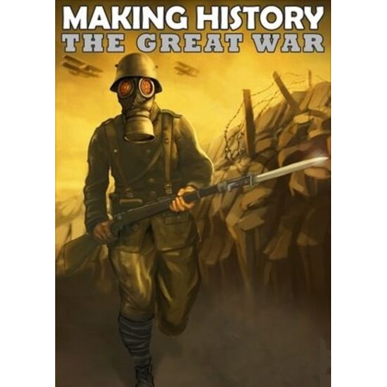 Making History: The Great War (PC - Steam elektronikus játék licensz)