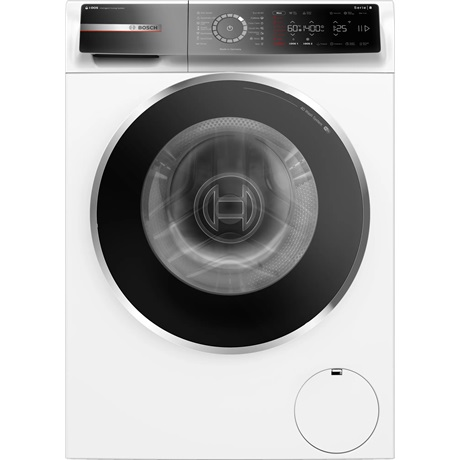 Bosch Serie 8 WGB244A0BY перална машина Предно зареждане 9 кг 1400 об/мин Бяла