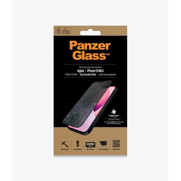 PanzerGlass PROP2744 Skærm og -bagsidebeskytter til mobiltelefon Klar skærmbeskytter 1 stk