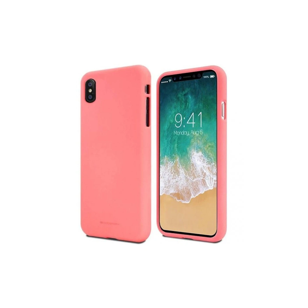 Mercury Soft iPhone 14 / 13 6.1" készülékhez tok rózsaszín