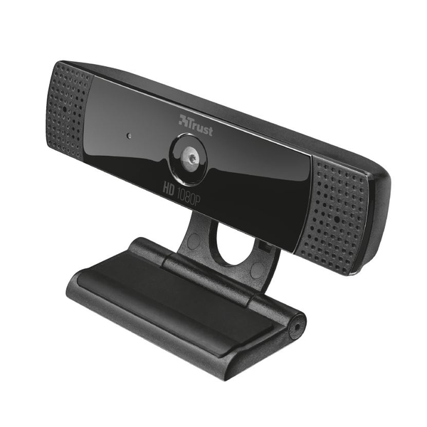 Trust GXT 1160 VERO webcam 8 MP 1920 x 1080 Pixel USB 2.0 Nero