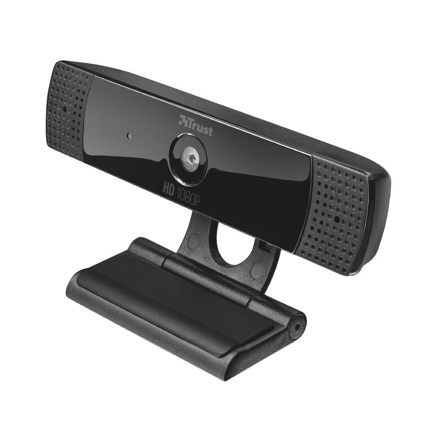 Trust GXT 1160 Vero webkamera 8 MP Full HD 1080p fekete (Trust 22397)