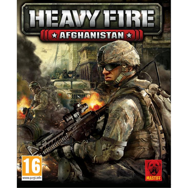 Heavy Fire: Afghanistan